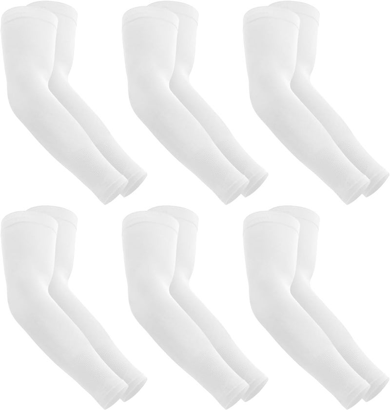 Outivity Arm Sleeves for Men Women Upf 50 Compression Arm Sleeve for UV Blocking Protection - Image 1